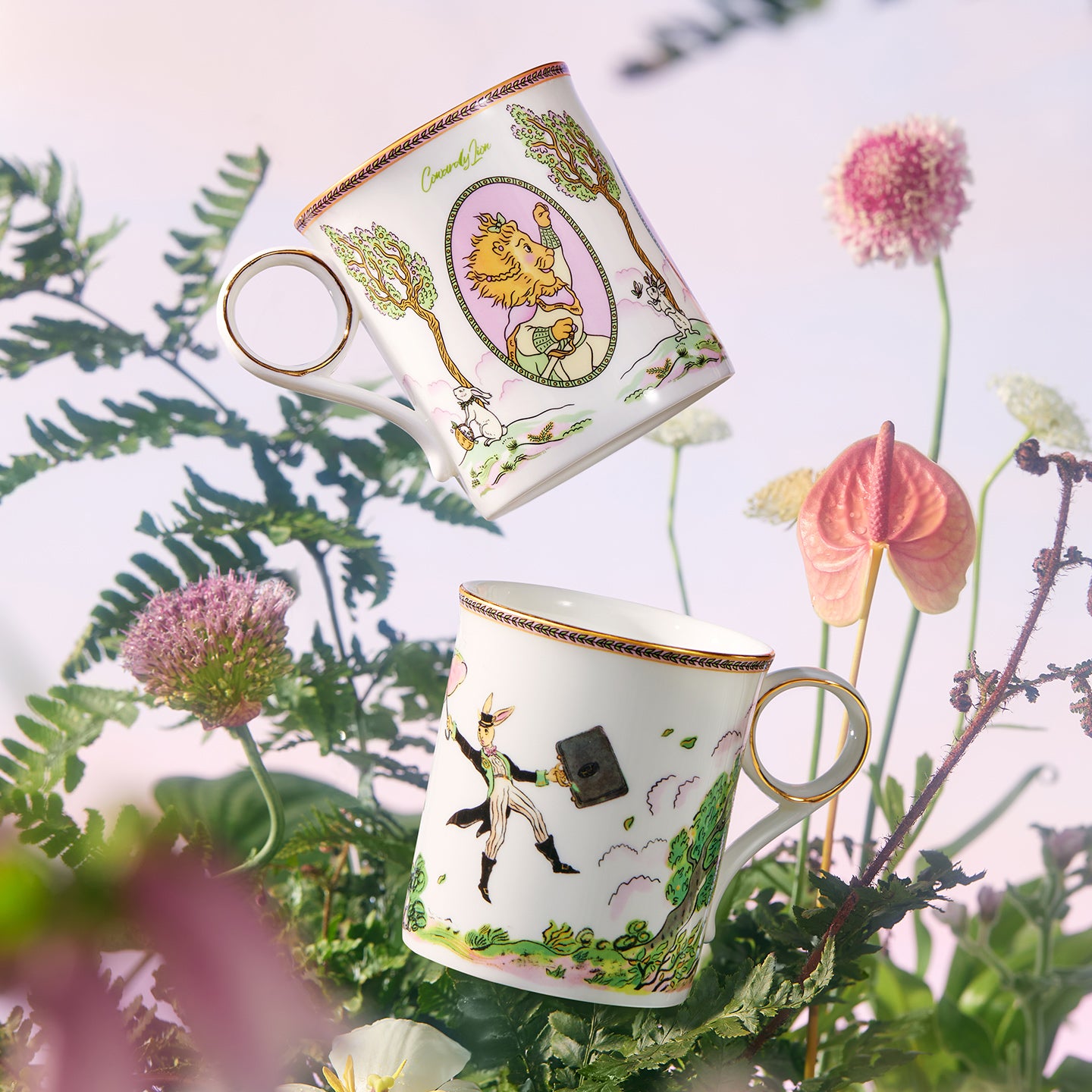 Blanbunny Wizard of Oz Bone China Mug - Afternoon Tea Ceramic Cup