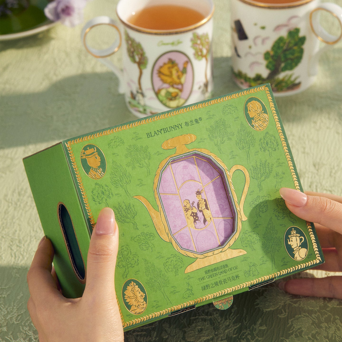 Blanbunny Wizard of Oz Bone China Mug - Afternoon Tea Ceramic Cup