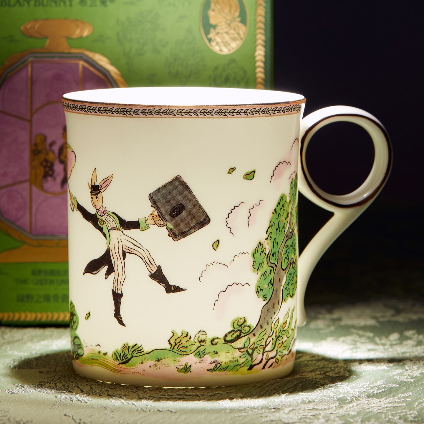 Blanbunny Wizard of Oz Bone China Mug - Afternoon Tea Ceramic Cup