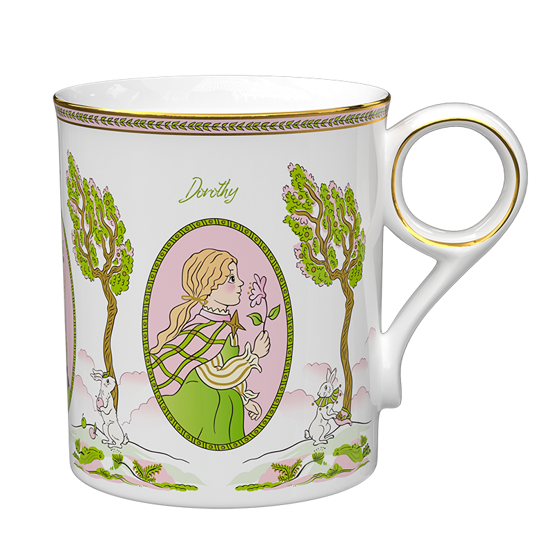 Blanbunny Wizard of Oz Bone China Mug - Afternoon Tea Ceramic Cup