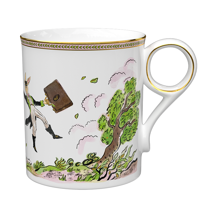 Blanbunny Wizard of Oz Bone China Mug - Afternoon Tea Ceramic Cup