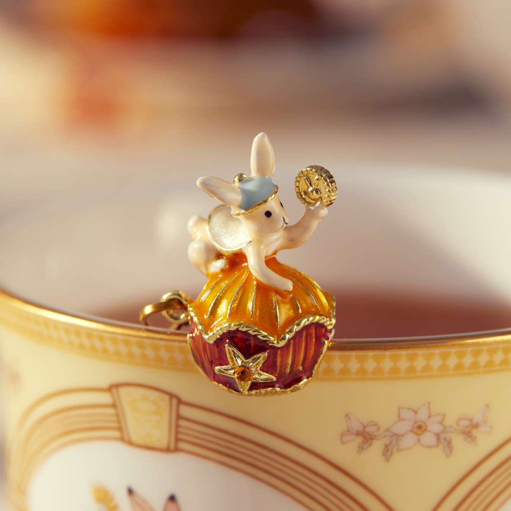 BlanBunny Autumn&Winter Series Stainless Steel Teapot Tea Infuser Brewing Tea Filter Cute Tea Strainer