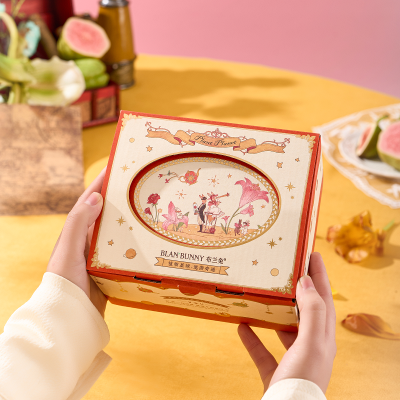 BlanBunny Bone China Mug 300ml Plant Planet Tea & Coffee Cup, Elegant Ceramic Mug for Home, Office, Tea Parties & Holiday Gifts