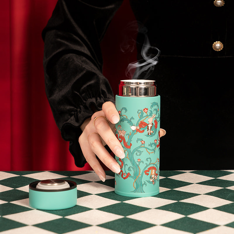 BlanBunny Alice Mini Insulated Bottle – Portable Hot Cold Thermo