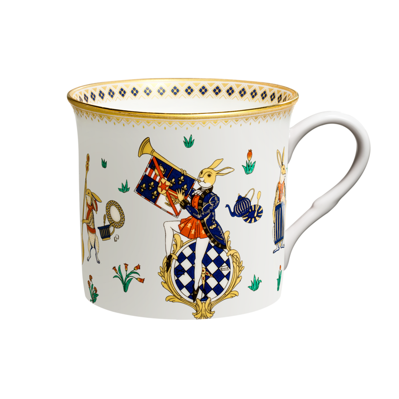 BlanBunny King Mug bone china cup - white