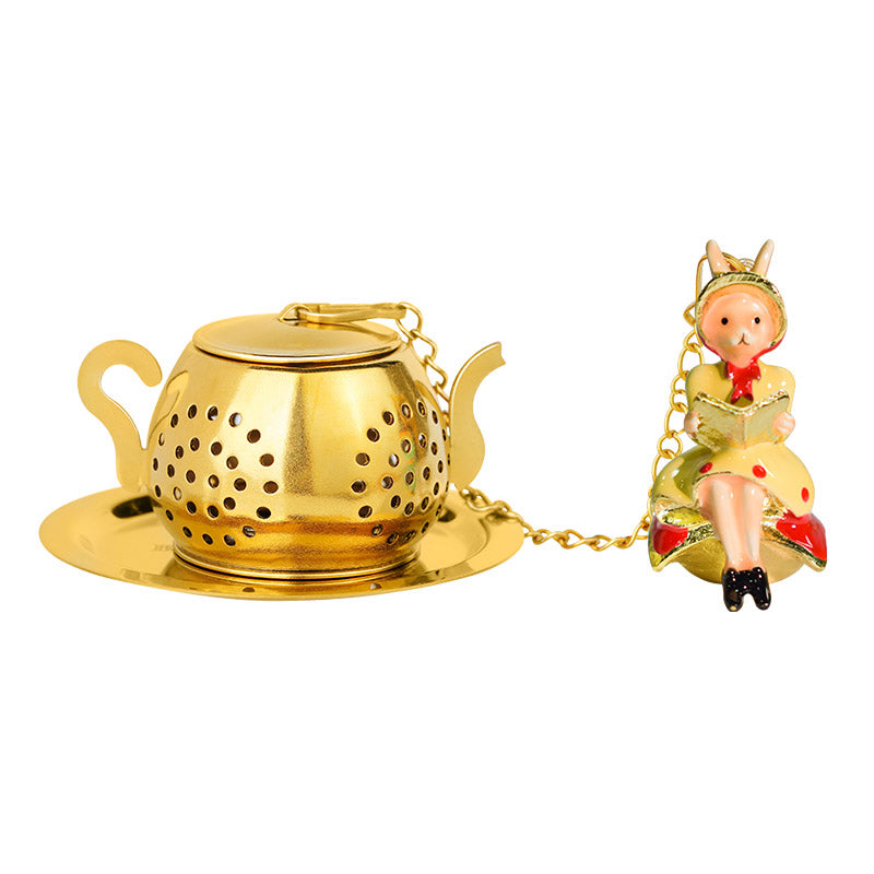 BlanBunny Reading Series Stainless Steel Tea Infuser detail image
