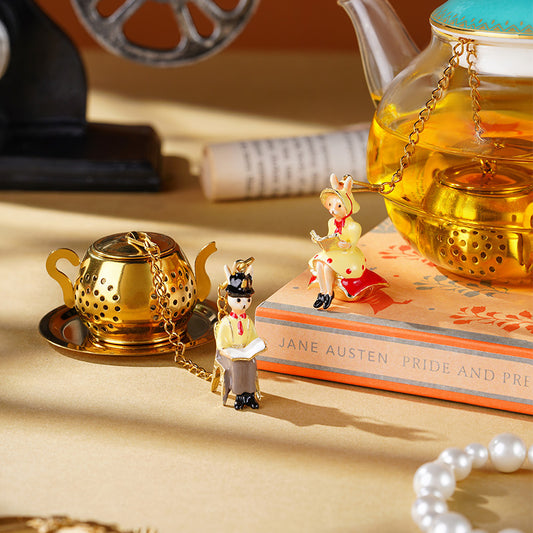 BlanBunny Reading Series Stainless Steel Tea Infuser show image