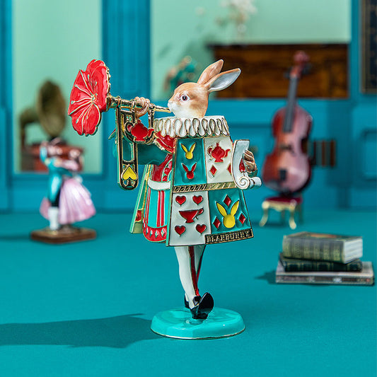 BlanBunny Ziv Jewelry Box Organizer for Rings Earrings and Accessories front