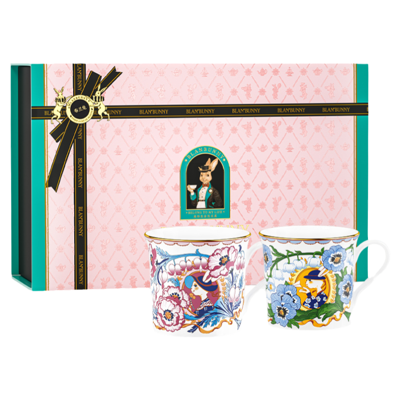 Twin Cup Gift Set