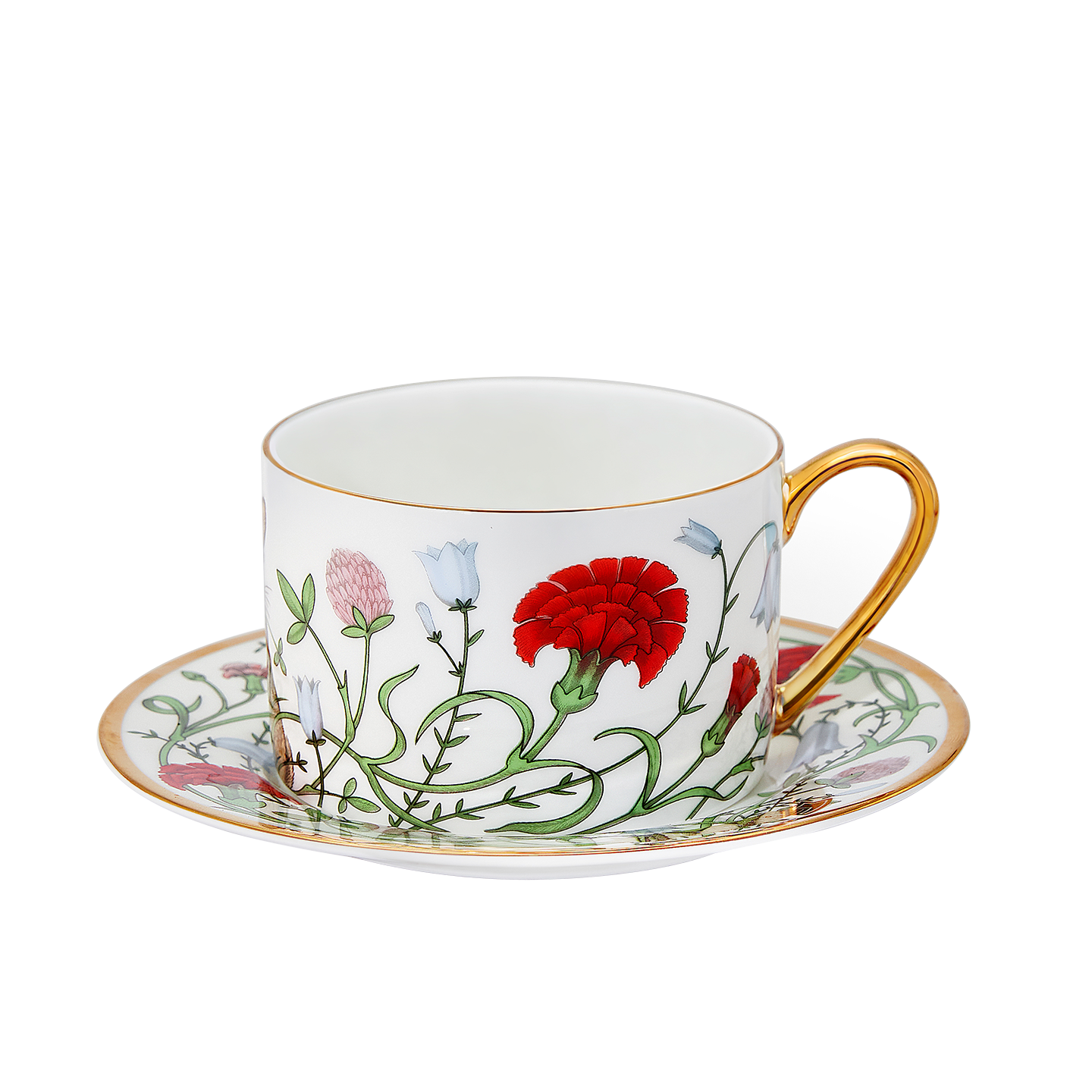 BlanBunny Garden Adventure Tea Set with Cup & Saucer English Afternoon Tea Set Gift