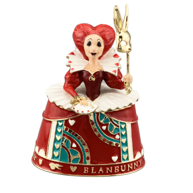 BlanBunny Alice Jewelry Box Flag Bearer Organizer for Rings Earrings and Accessories