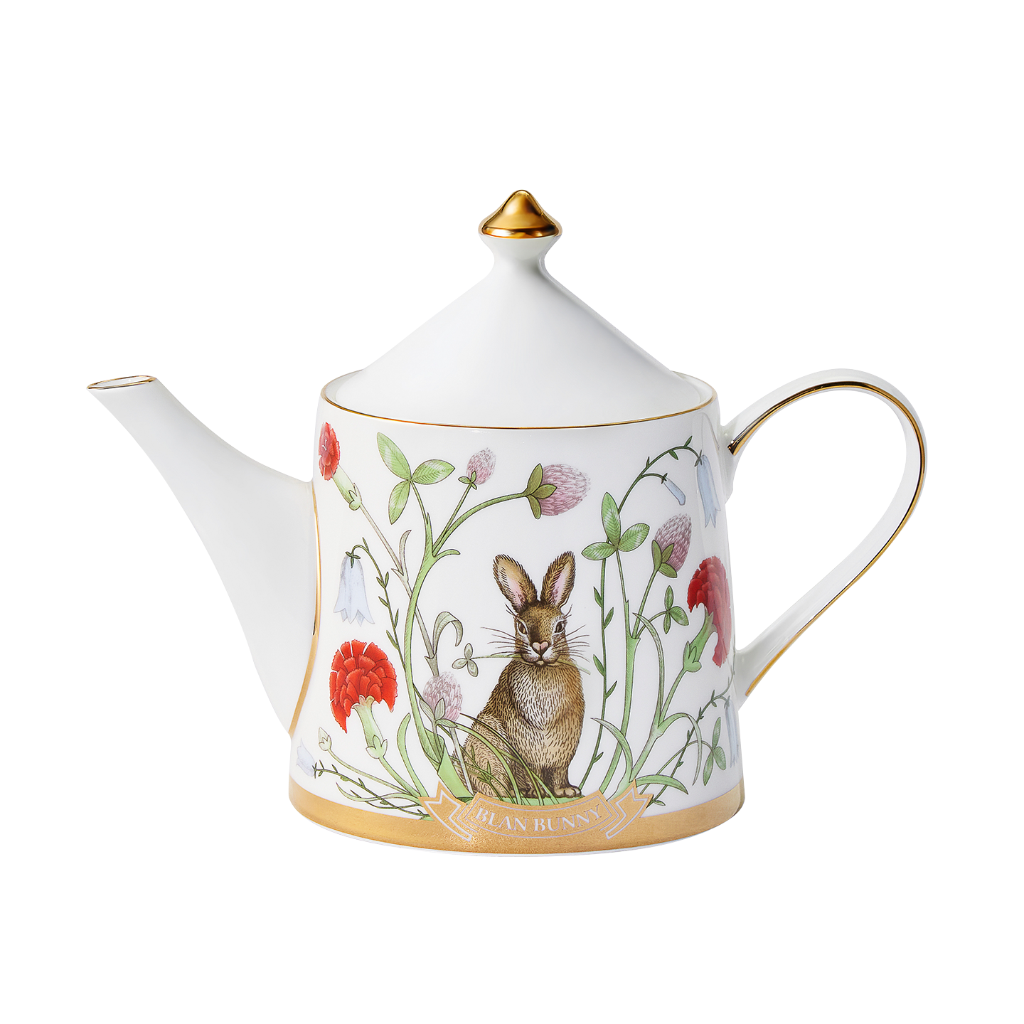 BlanBunny Garden Adventure Tea Set with Cup & Saucer English Afternoon Tea Set Gift