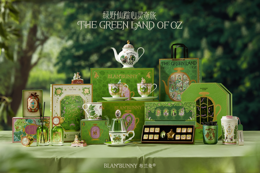 Come and join Blan Bunny on a magical journey through the Green Land of Oz
