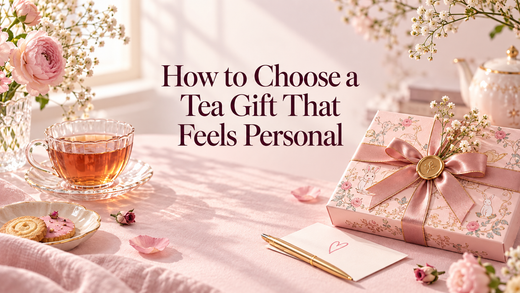 How to Choose a Tea Gift That Feels Personal