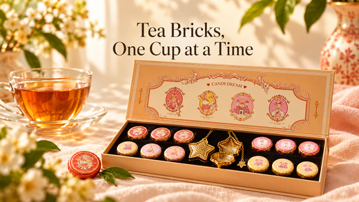 Tea Bricks, One Cup at a Time