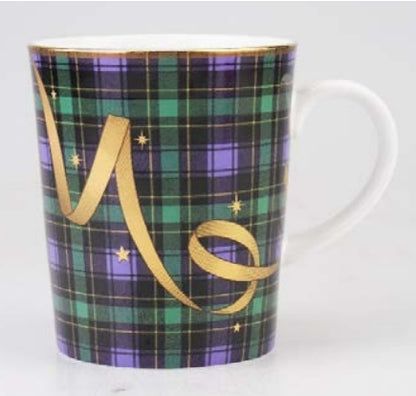 BlanBunny Golden Ribbon Bone China Tea Set Teapot, Cup & Saucer, Mug Christmas & Holiday Gift