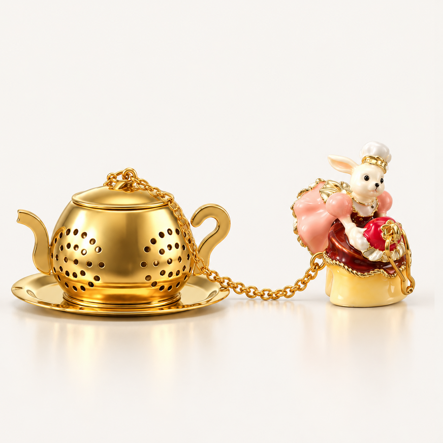 Sweet Afternoon Tea Ritual Infuser & Strainers