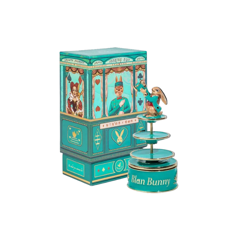 March Hare Music Jewelry Box