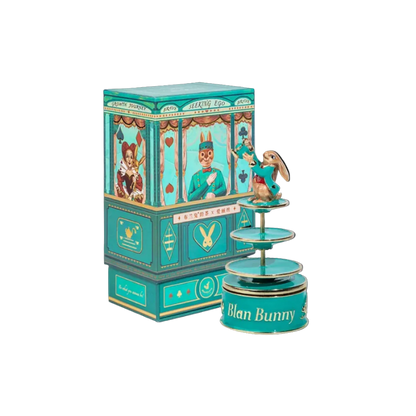 March Hare Music Jewelry Box