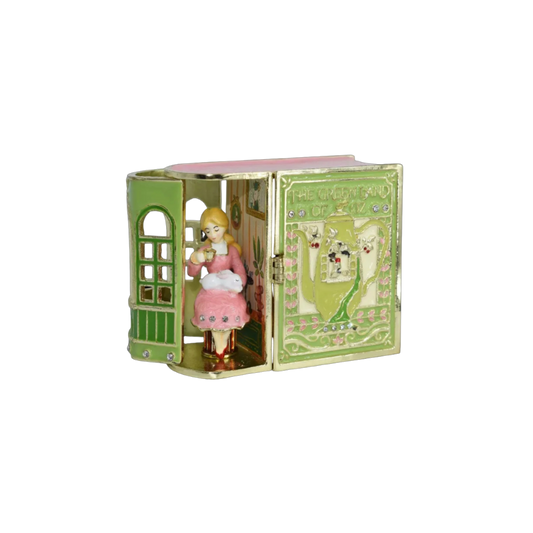 Book House Jewelry Box
