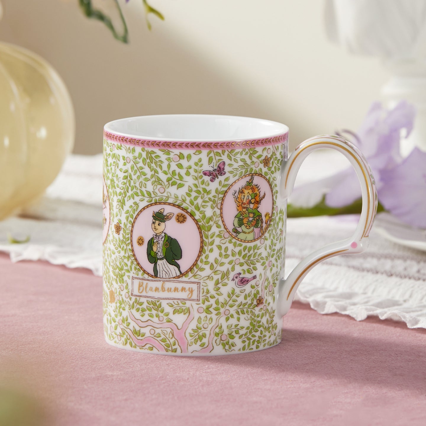 Blanbunny Wizard of Oz High-Grade Whiteware Mug - Afternoon Tea Ceramic Cup