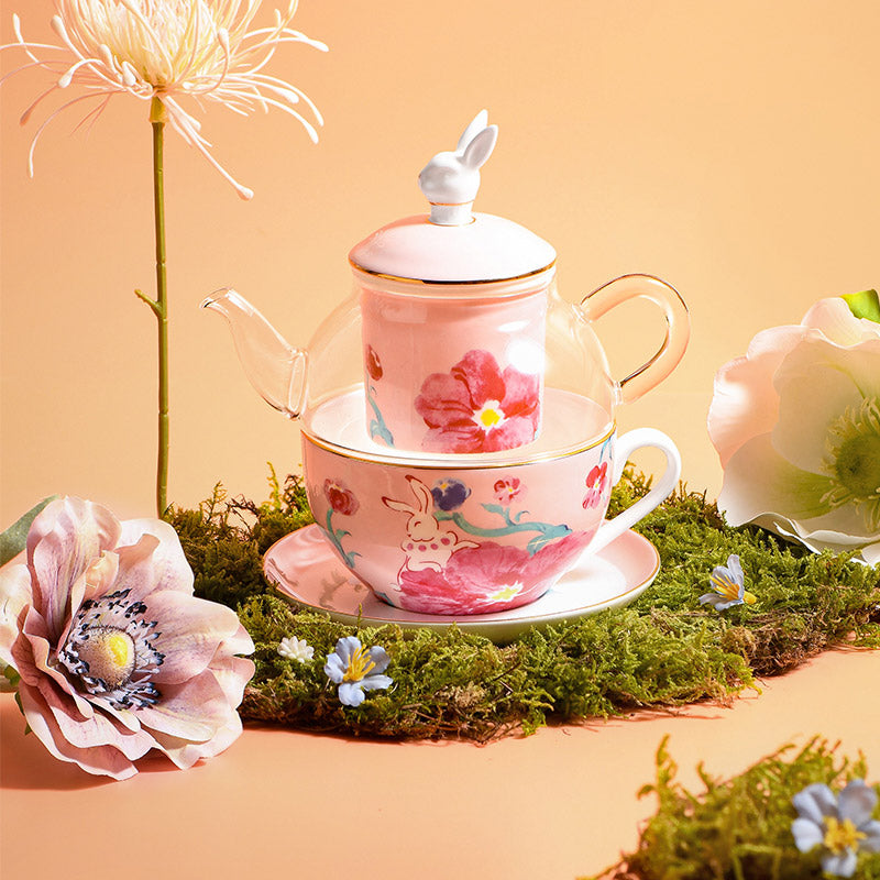 Watercolor Tea-for-One Set product image 1