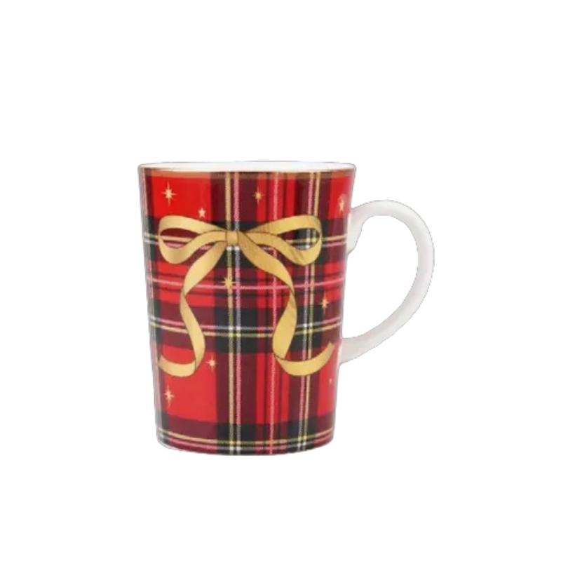 Golden Ribbon Bone China Tea Set