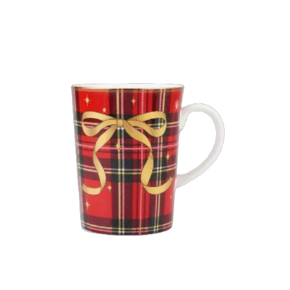 Golden Ribbon Bone China Tea Set