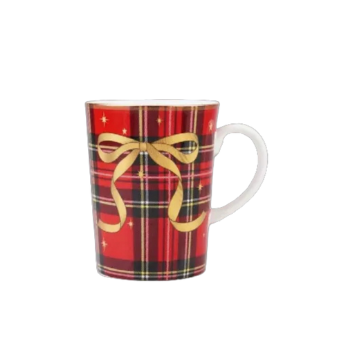 Golden Ribbon Bone China Tea Set
