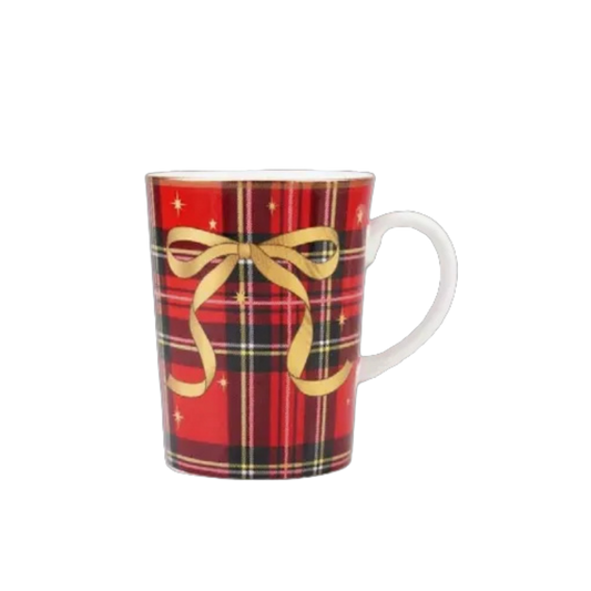 Golden Ribbon Bone China Tea Set