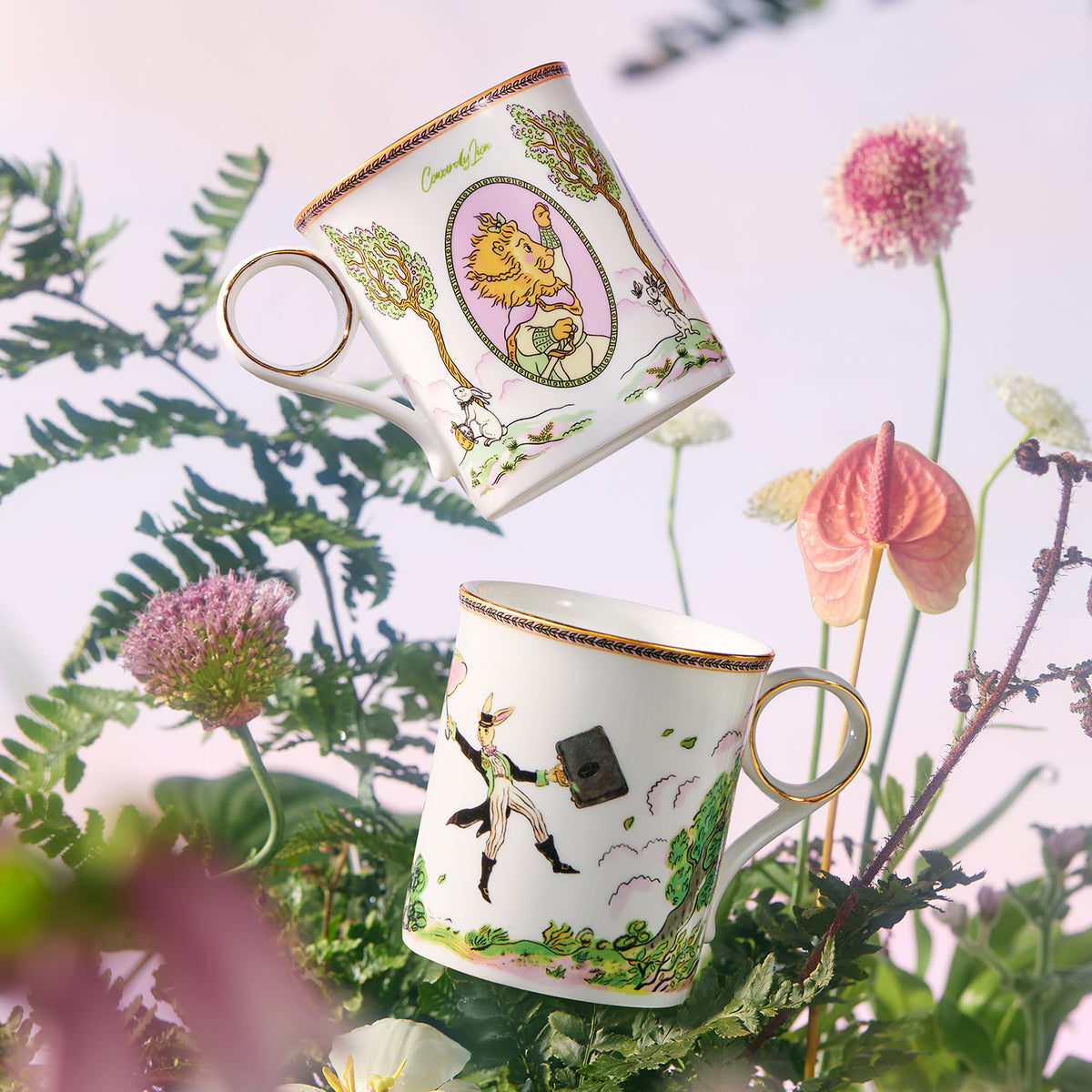 Wizard of Oz Bone China Mug
