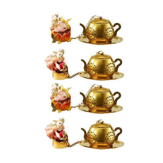 Sweet Afternoon Tea Ritual Infuser & Strainers