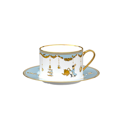 Nutcracker Twirling Party Cup & Saucer Set