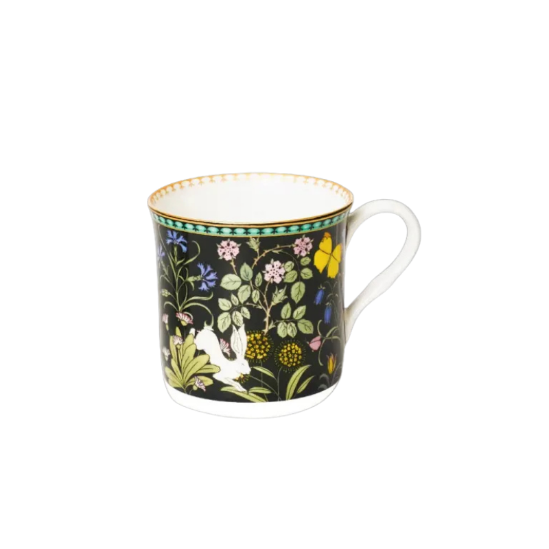 Flower Secret Border Bone China Mugs