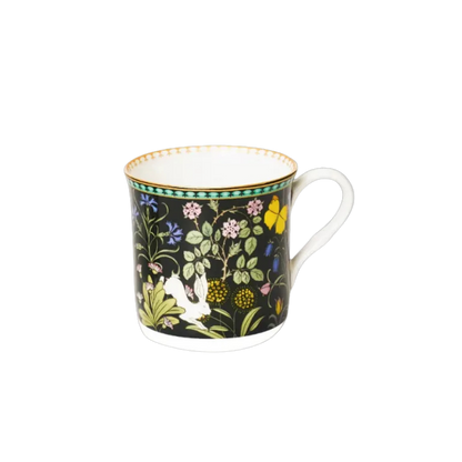 Flower Secret Border Bone China Mugs