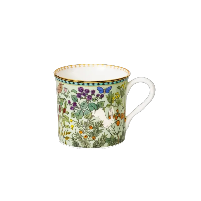 Flower Secret Border Bone China Mugs
