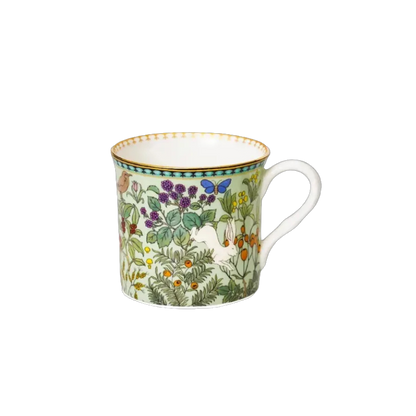 Flower Secret Border Bone China Mugs