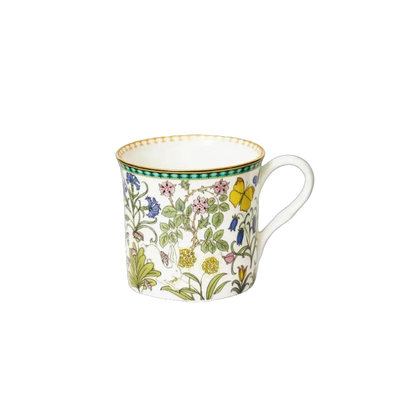 Flower Secret Border Bone China Mugs