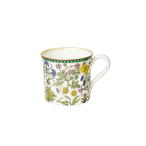 Flower Secret Border Bone China Mugs
