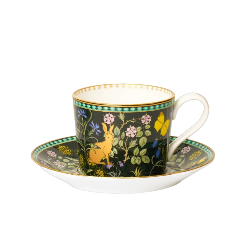 Flower Secret Border Tea Set