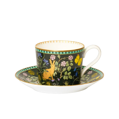 Flower Secret Border Tea Set