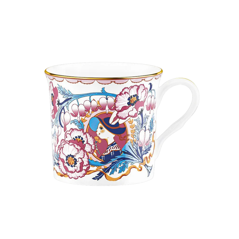 Shakespeare Garden Bone China Mug