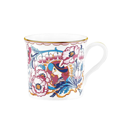 Shakespeare Garden Bone China Mug