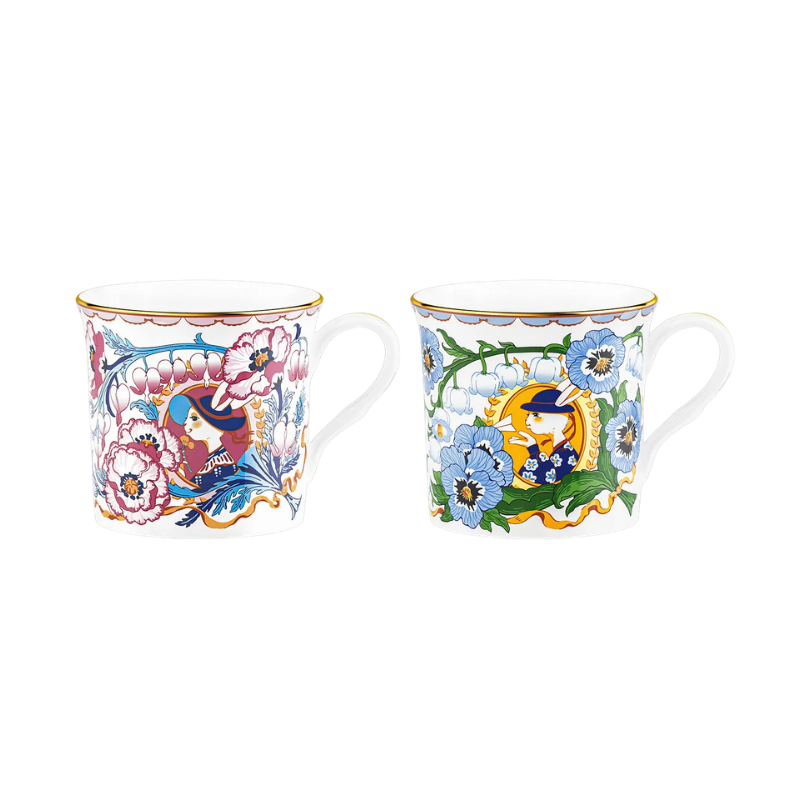 Shakespeare Garden Cup Collection