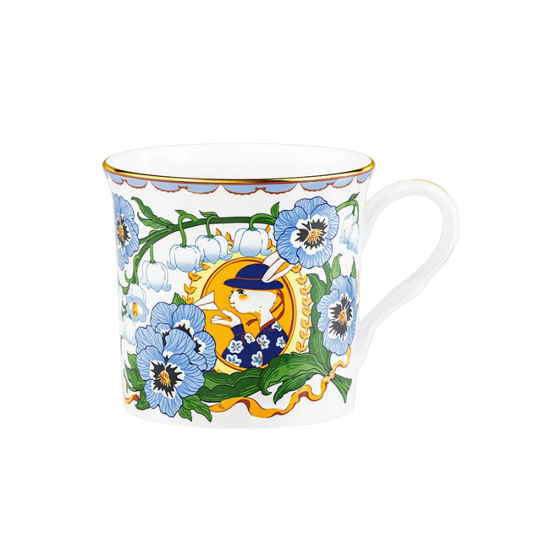 Shakespeare Garden Bone China Mug