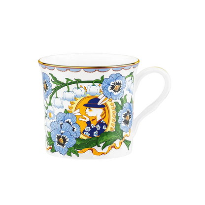 Shakespeare Garden Bone China Mug
