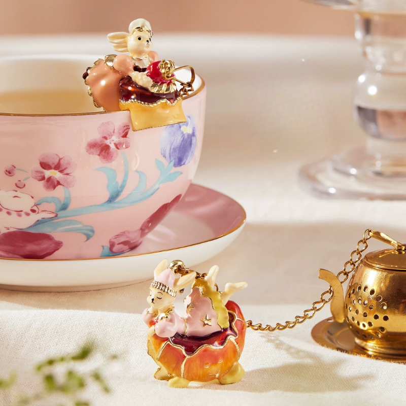 Sweet Afternoon Tea Ritual Infuser & Strainers