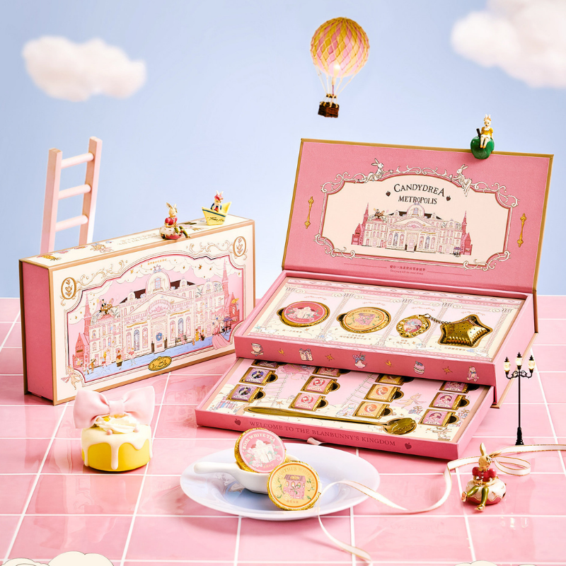Sweet Dream Double-Layer Tea Brick Gift Set