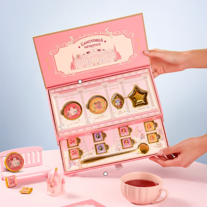 Sweet Dream Double-Layer Tea Brick Gift Set