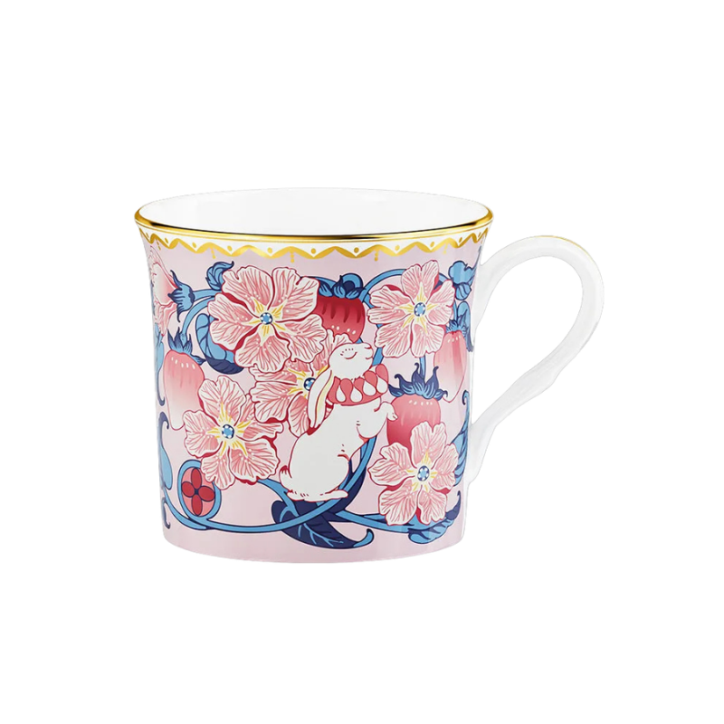 Shakespeare Garden Bone China Mug